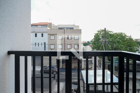 Varanda de apartamento para alugar com 1 quarto, 52m² em Santa Maria, São Caetano do Sul