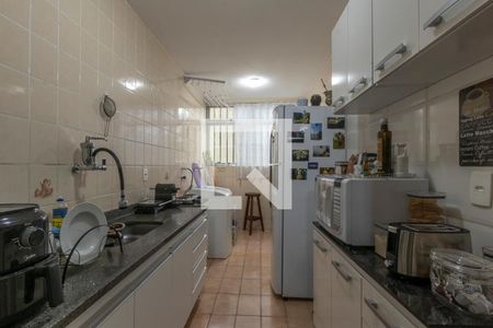 Cozinha de apartamento à venda com 2 quartos, 65m² em Santo Antônio, Belo Horizonte