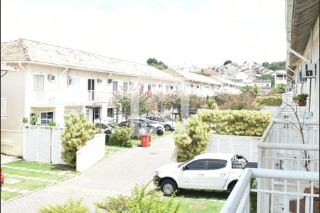 Vista da Sacada de casa de condomínio para alugar com 2 quartos, 75m² em Campo Grande, Rio de Janeiro
