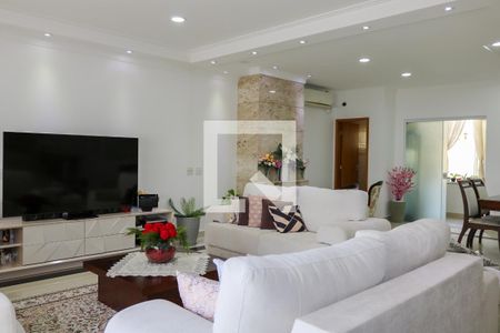 Sala de casa para alugar com 4 quartos, 602m² em Santa Maria, São Caetano do Sul