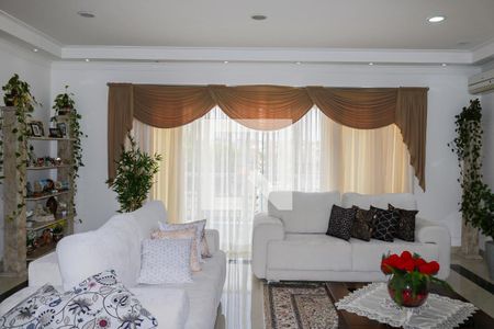 Sala de casa para alugar com 4 quartos, 602m² em Santa Maria, São Caetano do Sul