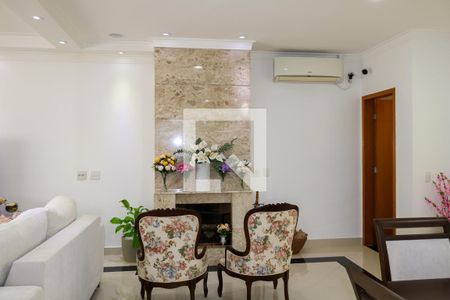 Lareira de casa para alugar com 4 quartos, 602m² em Santa Maria, São Caetano do Sul