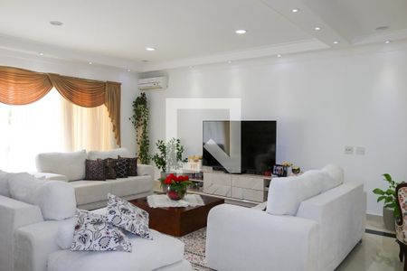 Sala de casa para alugar com 4 quartos, 602m² em Santa Maria, São Caetano do Sul