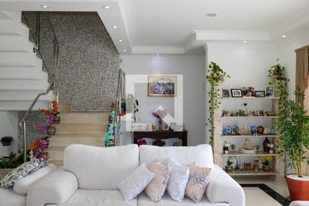 Sala de casa para alugar com 4 quartos, 602m² em Santa Maria, São Caetano do Sul