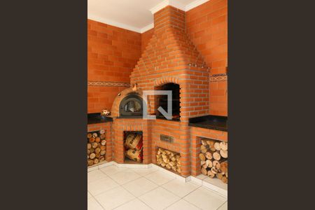 Casa à venda com 602m², 4 quartos e 9 vagasBanheiro Área Goumert