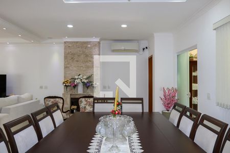 Sala de Jantar de casa para alugar com 4 quartos, 602m² em Santa Maria, São Caetano do Sul