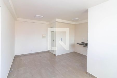 Sala de apartamento à venda com 2 quartos, 52m² em União, Belo Horizonte
