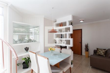 Sala de Jantar de apartamento à venda com 2 quartos, 120m² em Santa Rosa, Belo Horizonte