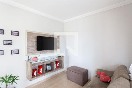Sala Cobertura de apartamento à venda com 2 quartos, 120m² em Santa Rosa, Belo Horizonte