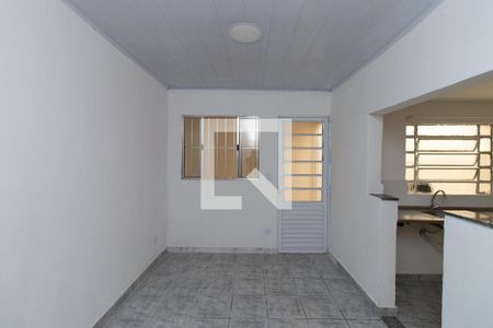 Sala/Cozinha de casa para alugar com 1 quarto, 34m² em Jardim Andarai, São Paulo