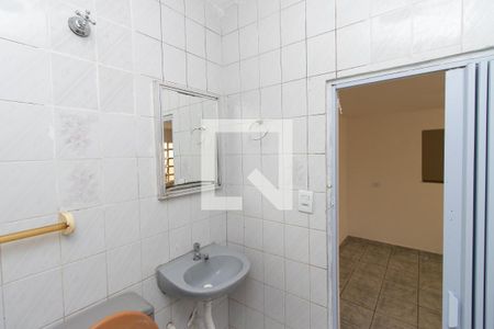 Banheiro de casa para alugar com 1 quarto, 34m² em Jardim Andarai, São Paulo