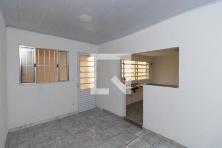 Sala/Cozinha de casa para alugar com 1 quarto, 34m² em Jardim Andarai, São Paulo