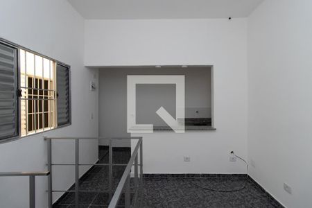 Sala de casa para alugar com 1 quarto, 28m² em Jardim Andarai, São Paulo