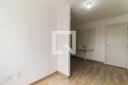 Sala/Cozinha de apartamento à venda com 1 quarto, 34m² em Canindé, São Paulo
