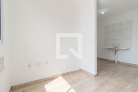 Sala de Estar de apartamento à venda com 1 quarto, 34m² em Canindé, São Paulo