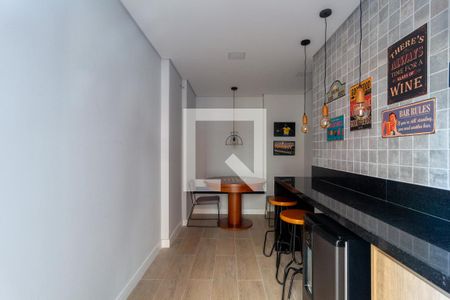 Apartamento à venda com 34m², 1 quarto e sem vaga Apartamento à venda com 34m², 1 quarto e sem vagaÁrea comum - Salão de jogos