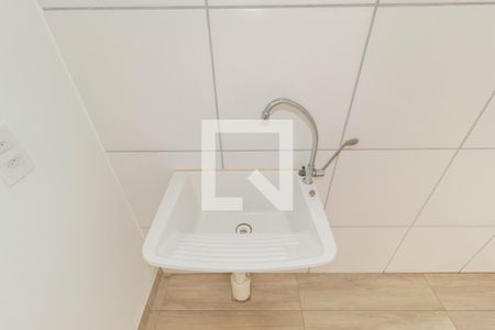 Apartamento à venda com 34m², 1 quarto e sem vaga Apartamento à venda com 34m², 1 quarto e sem vagaDetalhe - Área de Serviço