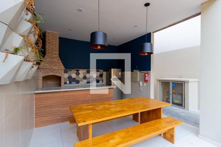 Apartamento à venda com 34m², 1 quarto e sem vaga Apartamento à venda com 34m², 1 quarto e sem vagaChurrasqueira 2