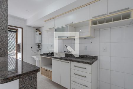 Apartamento à venda com 75m², 1 quarto e sem vaga Apartamento à venda com 75m², 1 quarto e sem vagaCozinha e Área de Serviço