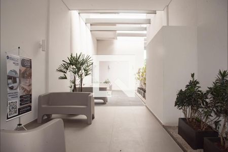 Apartamento para alugar com 35m², 1 quarto e sem vaga Apartamento para alugar com 35m², 1 quarto e sem vagaHall Social