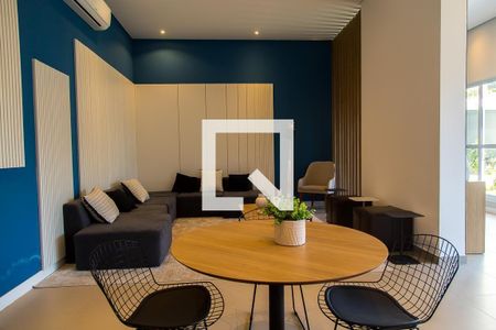 Apartamento para alugar com 35m², 1 quarto e sem vaga Apartamento para alugar com 35m², 1 quarto e sem vagaÁrea comum - Salão de festas