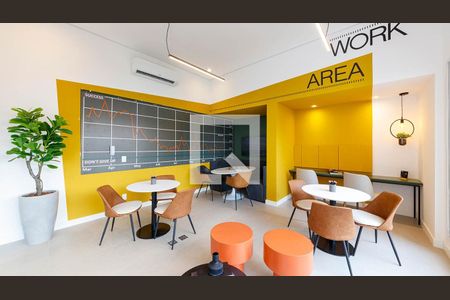 Apartamento para alugar com 35m², 1 quarto e sem vaga Apartamento para alugar com 35m², 1 quarto e sem vagaCoworking