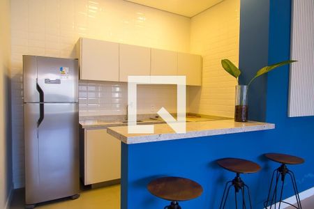 Apartamento para alugar com 35m², 1 quarto e sem vaga Apartamento para alugar com 35m², 1 quarto e sem vaga Salão de Festas