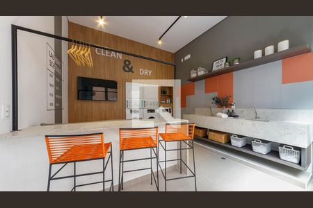 Apartamento para alugar com 35m², 1 quarto e sem vaga Apartamento para alugar com 35m², 1 quarto e sem vagaLavanderia