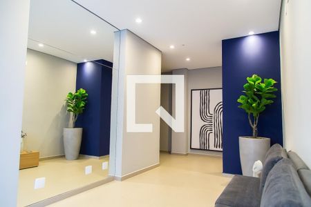 Apartamento para alugar com 35m², 1 quarto e sem vaga Apartamento para alugar com 35m², 1 quarto e sem vagaHall Social