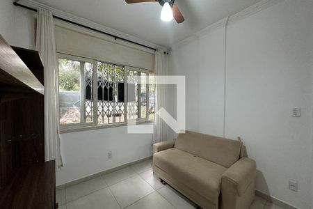 Sala de apartamento para alugar com 1 quarto, 45m² em Copacabana, Rio de Janeiro