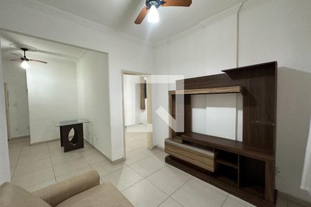 Sala de apartamento para alugar com 1 quarto, 45m² em Copacabana, Rio de Janeiro
