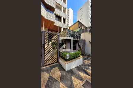 Apartamento à venda com 177m², 4 quartos e 2 vagasFachada do Prédio