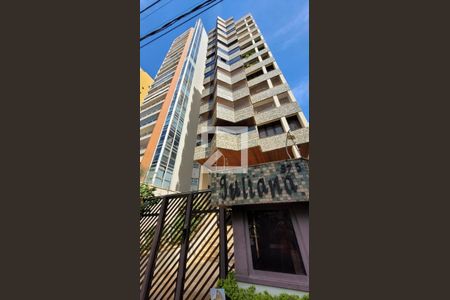 Apartamento à venda com 177m², 4 quartos e 2 vagasFachada do Prédio