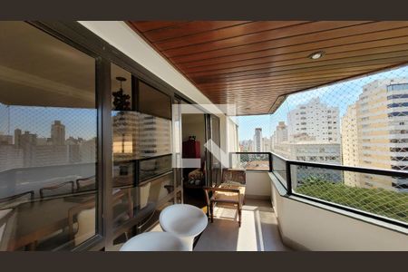 Apartamento à venda com 177m², 4 quartos e 2 vagasVaranda da Sala