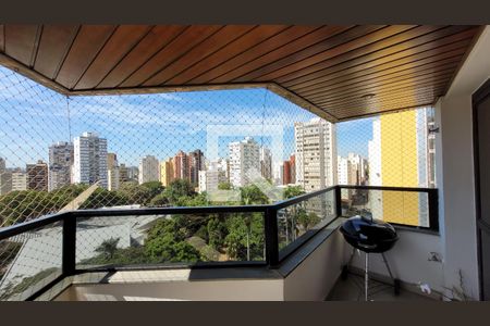 Apartamento à venda com 177m², 4 quartos e 2 vagasVaranda da Sala