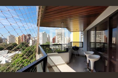 Apartamento à venda com 177m², 4 quartos e 2 vagasVaranda da Sala
