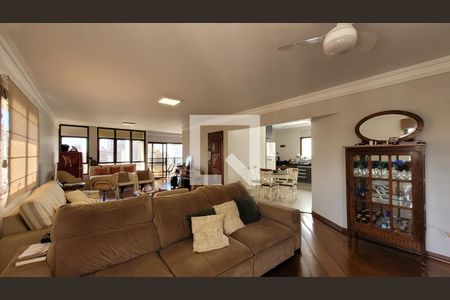 Sala de apartamento à venda com 4 quartos, 177m² em Centro, Campinas