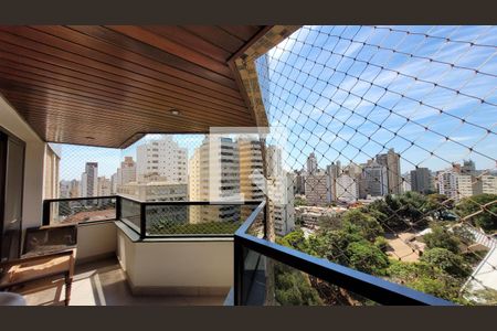 Apartamento à venda com 177m², 4 quartos e 2 vagasVaranda da Sala