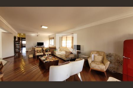 Sala de apartamento à venda com 4 quartos, 177m² em Centro, Campinas