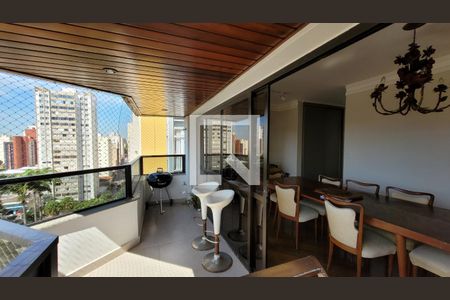 Apartamento à venda com 177m², 4 quartos e 2 vagasVaranda da Sala