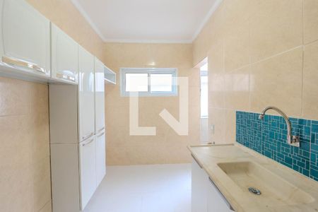 Apartamento para alugar com 45m², 1 quarto e 1 vaga Apartamento para alugar com 45m², 1 quarto e 1 vagaCozinha e Área de Serviço