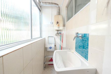 Apartamento para alugar com 45m², 1 quarto e 1 vaga Apartamento para alugar com 45m², 1 quarto e 1 vagaCozinha e Área de Serviço