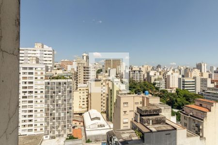 Vista do Studio de kitnet/studio à venda com 1 quarto, 28m² em Vila Buarque, São Paulo