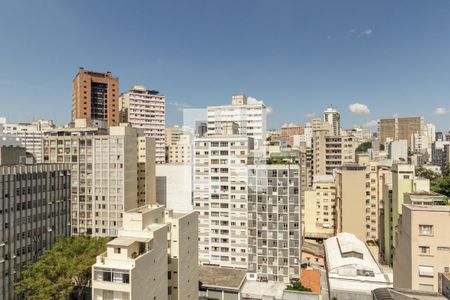 Vista do Studio de kitnet/studio à venda com 1 quarto, 28m² em Vila Buarque, São Paulo