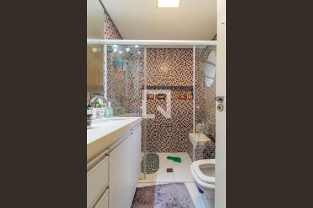 Apartamento à venda com 110m², 2 quartos e 2 vagasBanheiro da Suíte 2