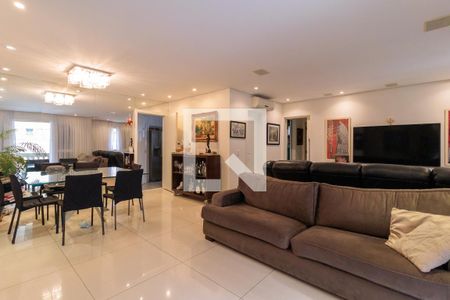 Sala de apartamento à venda com 2 quartos, 110m² em Vila Andrade, São Paulo