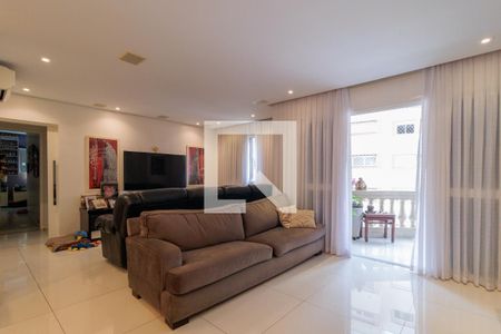 Sala de apartamento à venda com 2 quartos, 111m² em Vila Andrade, São Paulo