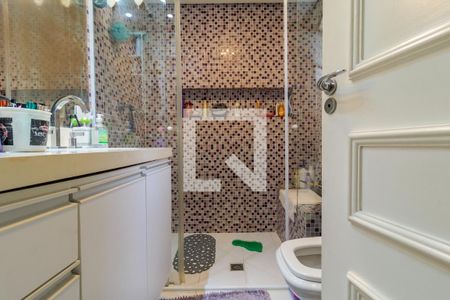 Apartamento à venda com 110m², 2 quartos e 2 vagasBanheiro da Suíte 2