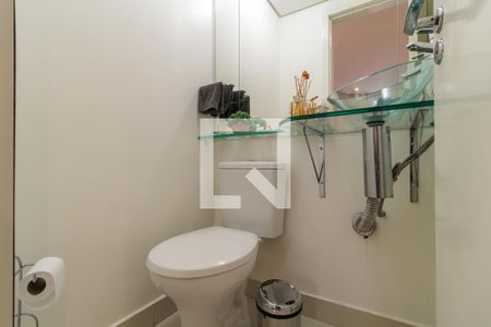 Lavabo de apartamento à venda com 2 quartos, 110m² em Vila Andrade, São Paulo