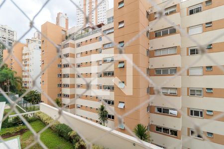 Vista da Varanda da Sala de apartamento à venda com 2 quartos, 110m² em Vila Andrade, São Paulo